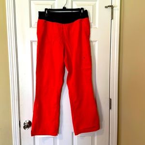 Scrub Pants. Purple Label Yoga by Healing Hands